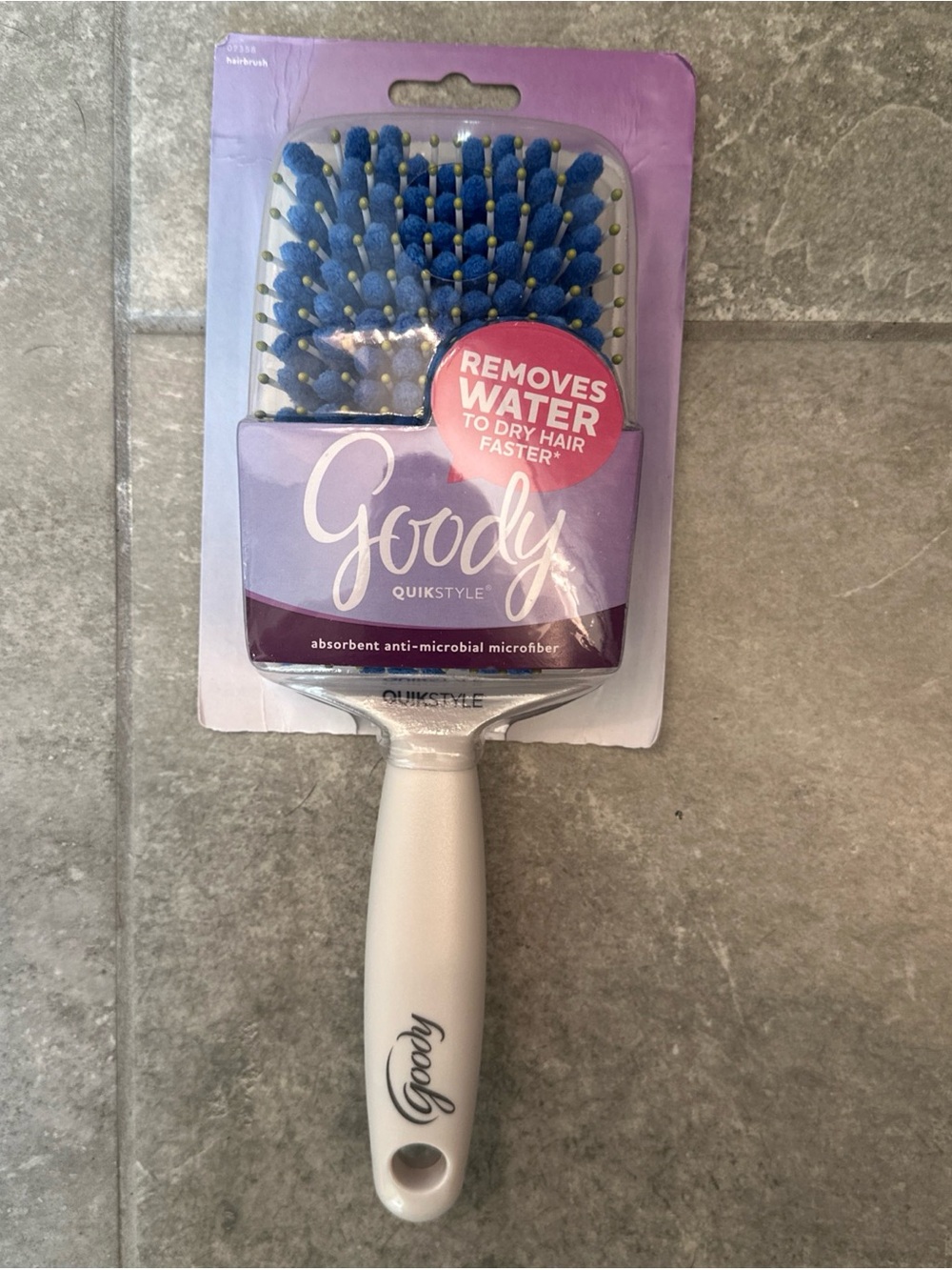 Goody QuikStyle Microfiber NWT Paddle Brush - NOW DISCONTINUED